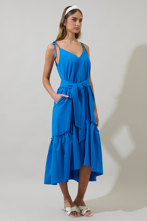 Sugarlips Isalina High-Low Midi Dress