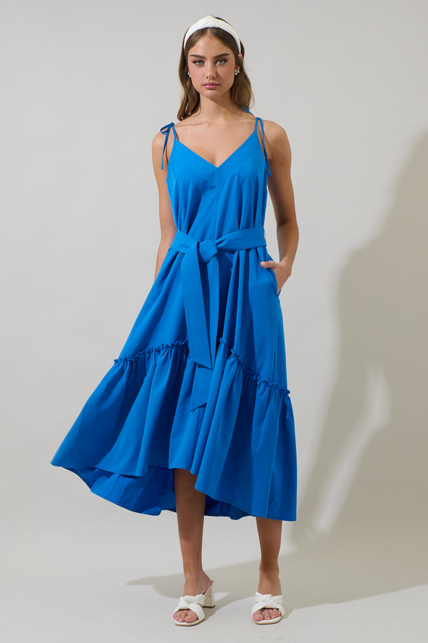 sugarlips Isalina High-Low Midi Dress