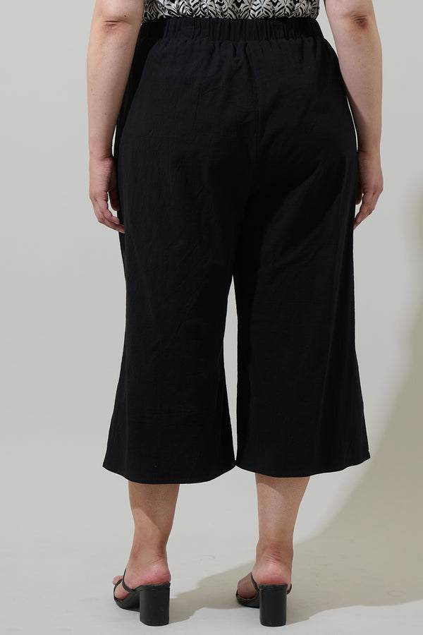 Sugarlips Isha Wide Capri Pants Curve