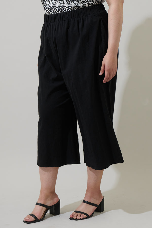 Sugarlips Isha Wide Capri Pants Curve