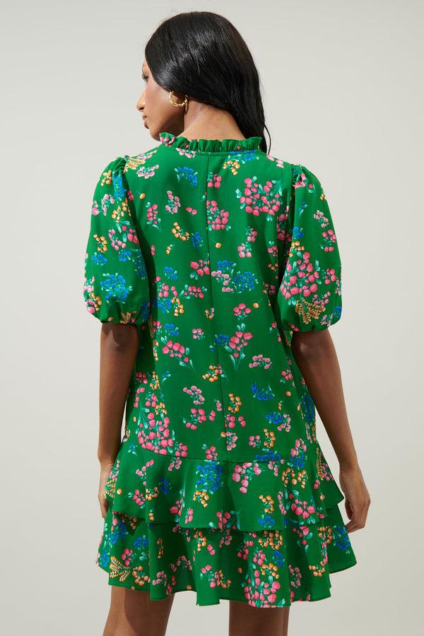 Sugarlips Ivana Floral Runner Up Shift Dress