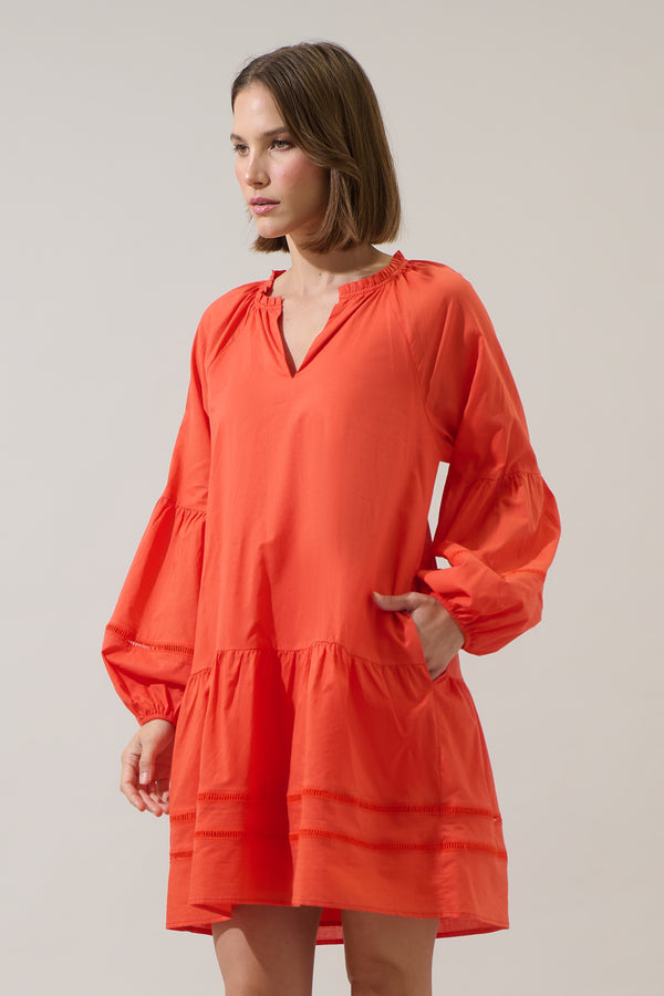 Sugarlips Ivonna Shift Mini Dress