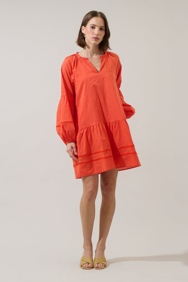 Sugarlips Ivonna Shift Mini Dress