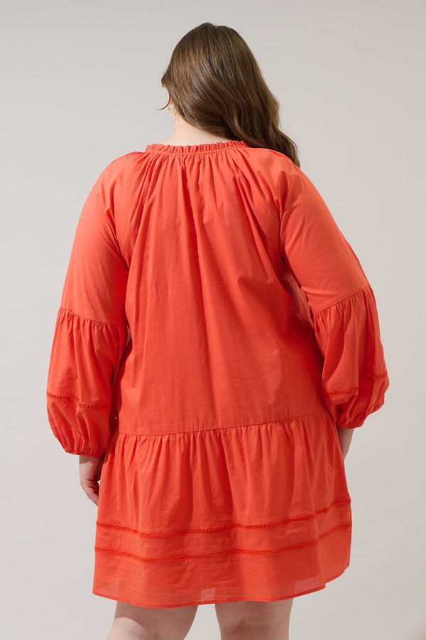 Sugarlips Ivonna Shift Mini Dress Curve