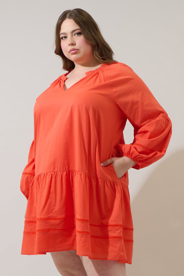 Sugarlips Ivonna Shift Mini Dress Curve