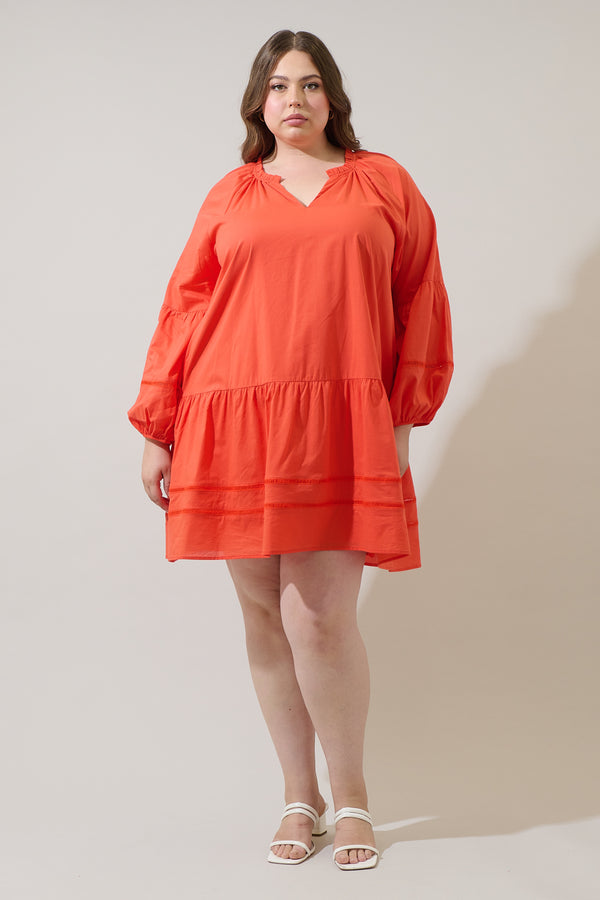 Sugarlips Ivonna Shift Mini Dress Curve