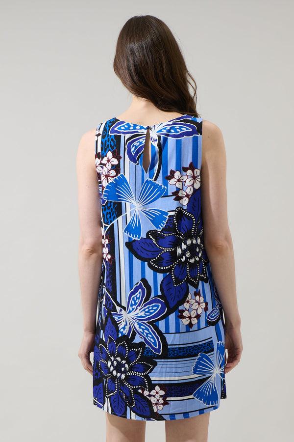 Sugarlips Jabi Floral Ivy Shift Mini Dress