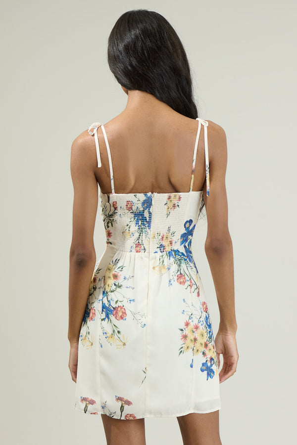 Sugarlips Jacinta Floral Mini Dress