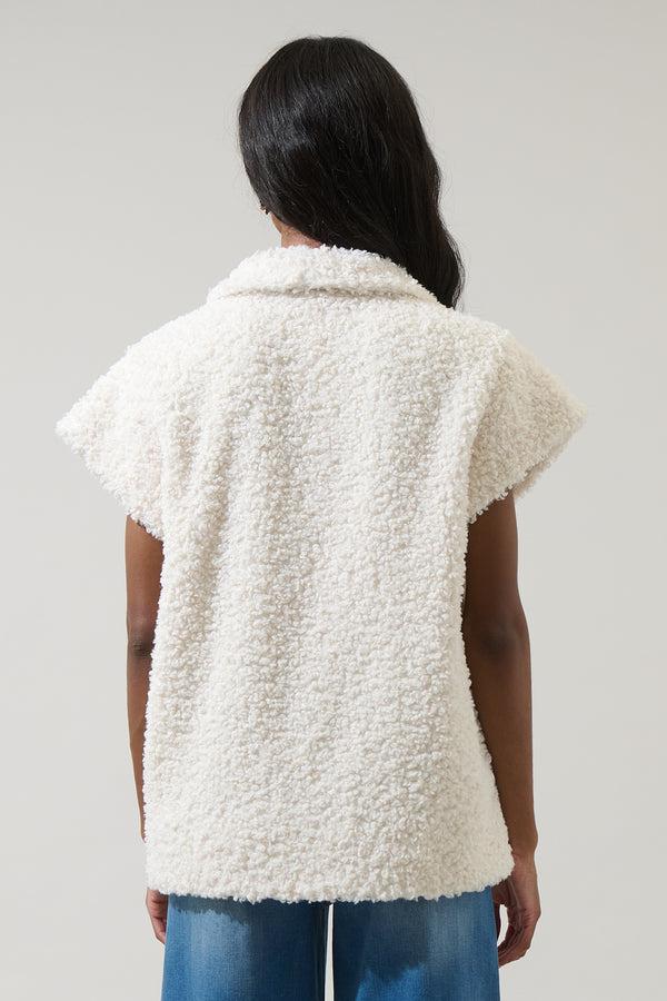 Sugarlips Janna Sherpa Vest