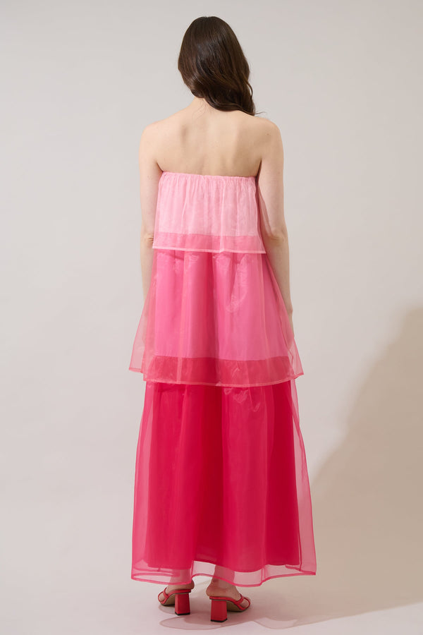 Sugarlips Jianna Strapless Maxi Dress
