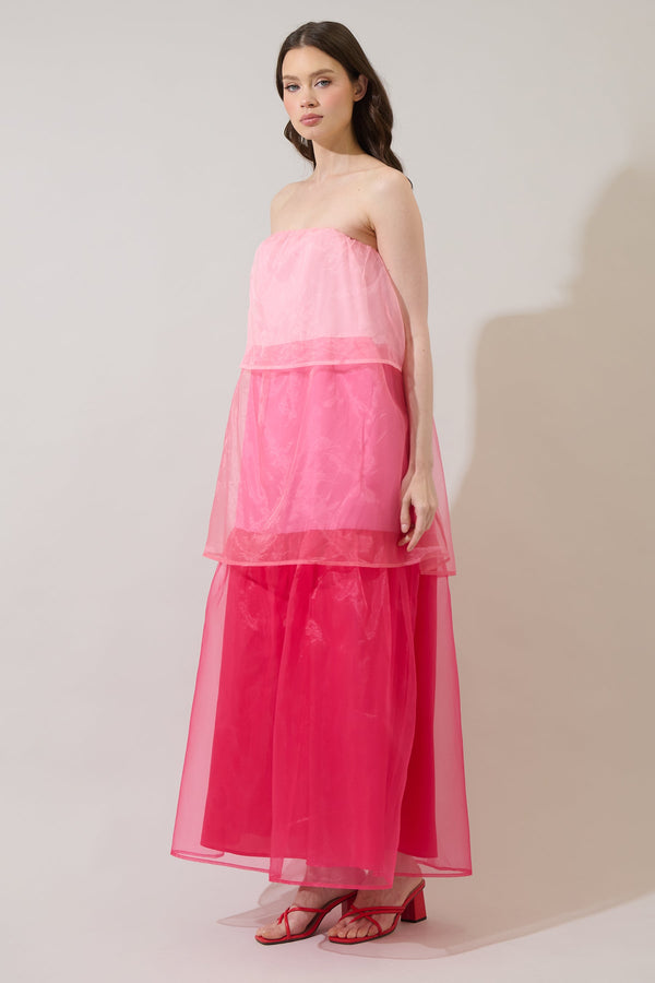 Sugarlips Jianna Strapless Maxi Dress