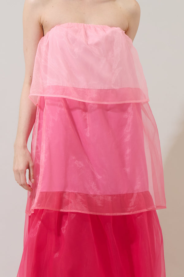 Sugarlips Jianna Strapless Maxi Dress