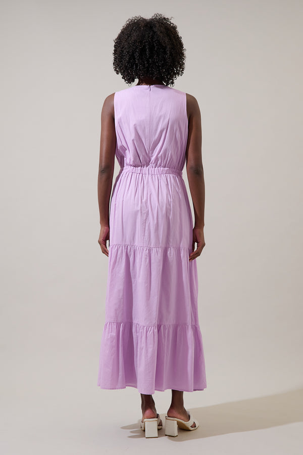 Sugarlips Jivie Tiered Maxi Dress