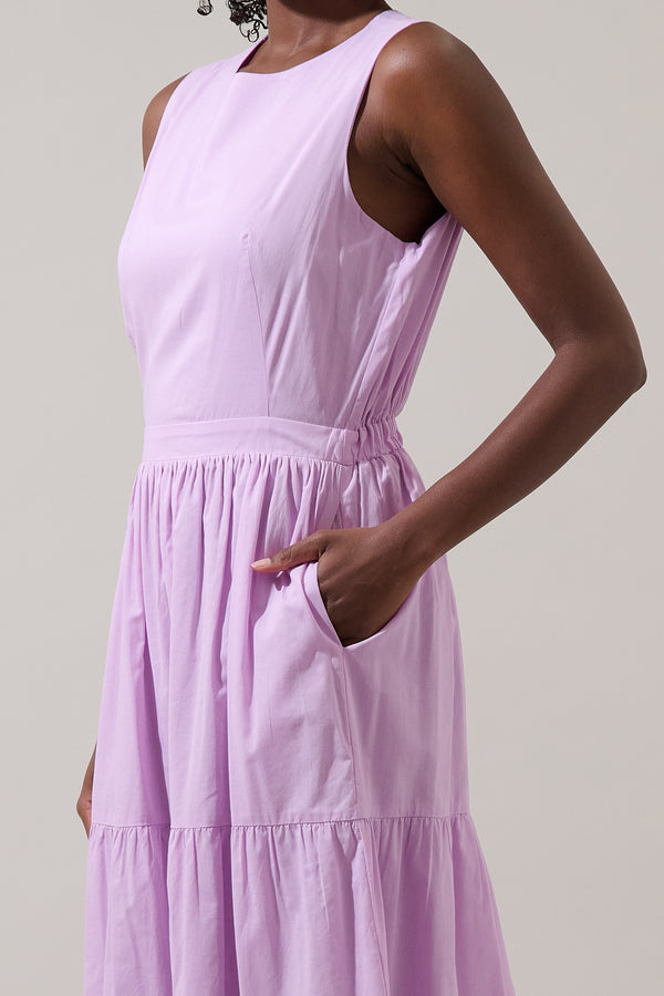 Sugarlips Jivie Tiered Maxi Dress