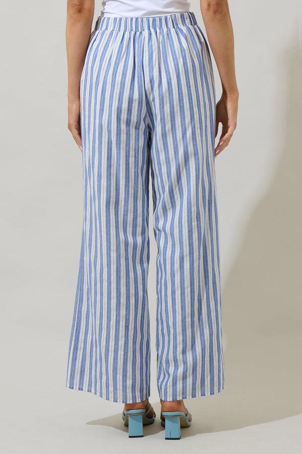 Sugarlips Joncy Striped Elena Wide Leg Pants