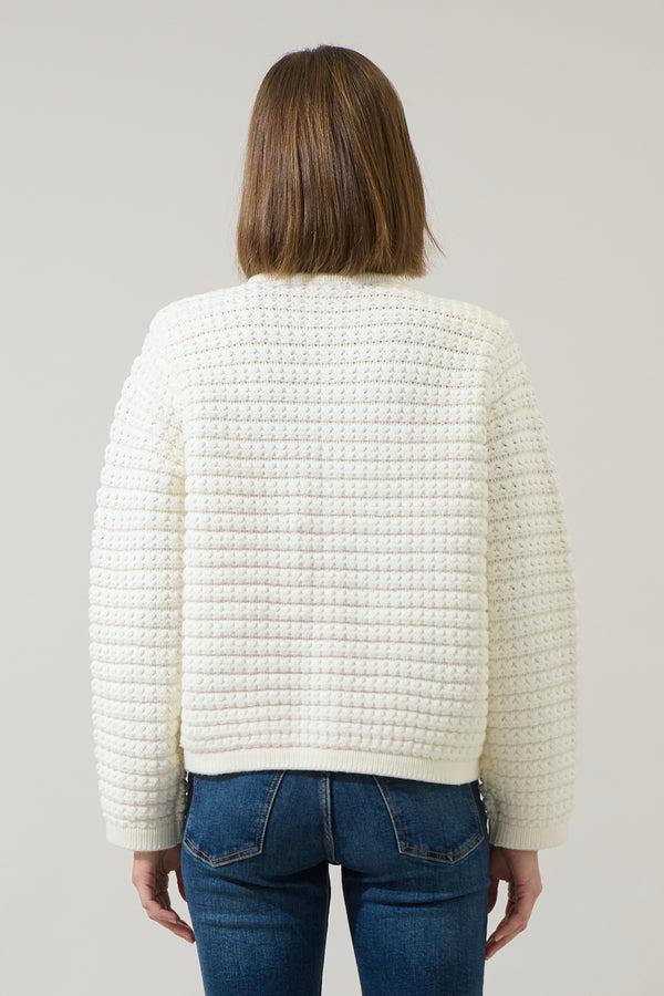 Sugarlips Joutsy Button Down Cardigan