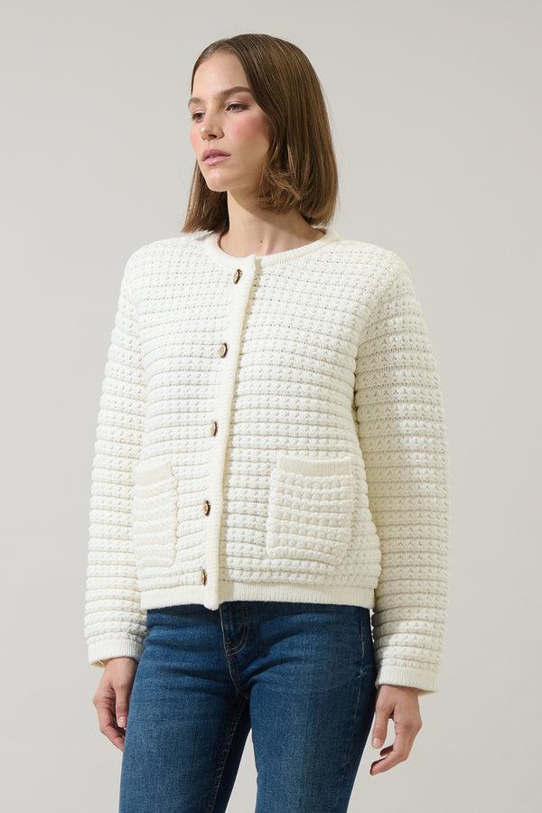 Sugarlips Joutsy Button Down Cardigan