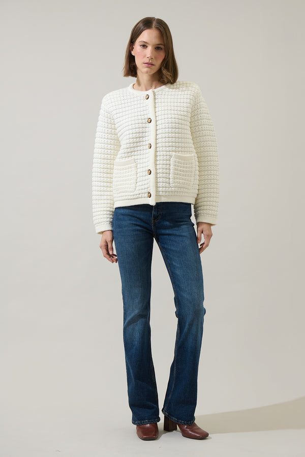 Sugarlips Joutsy Button Down Cardigan