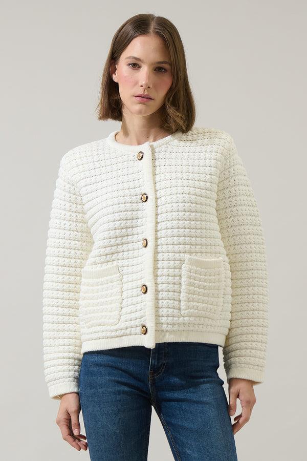 sugarlips Joutsy Button Down Cardigan