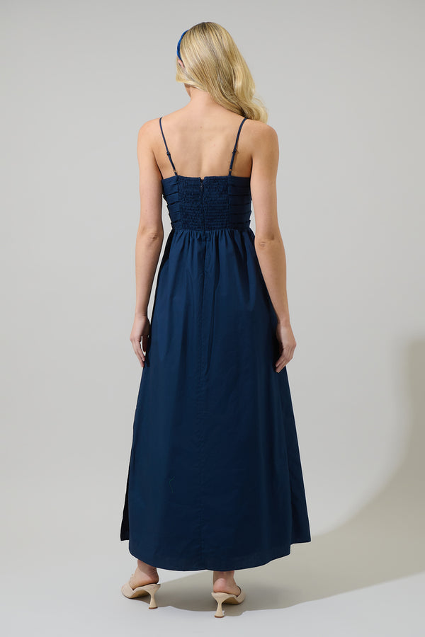 Sugarlips Joyce Pleated Maxi Dress