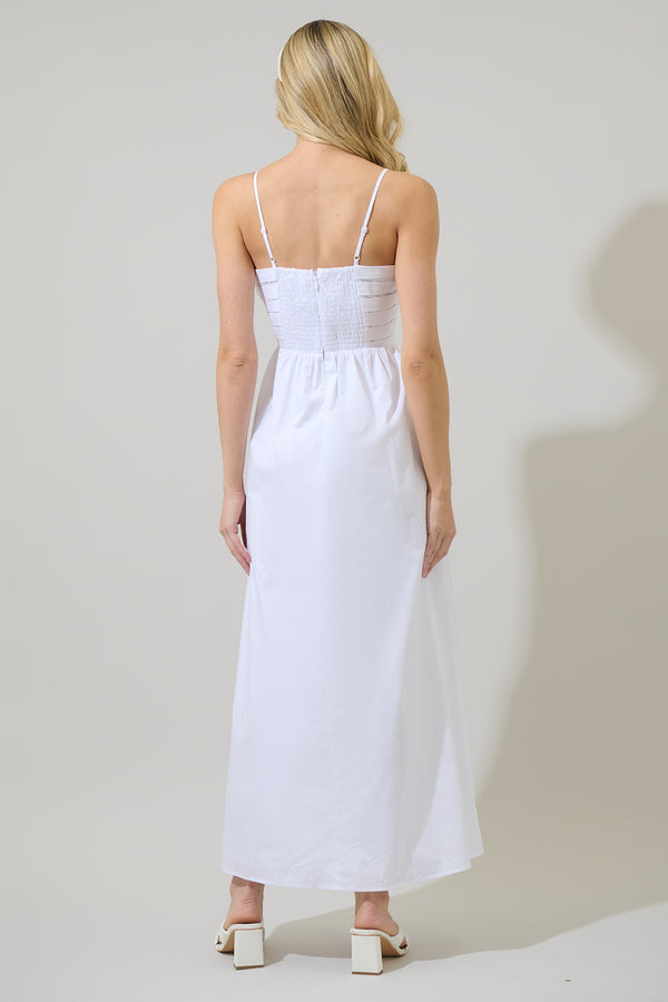 Sugarlips Joyce Pleated Maxi Dress