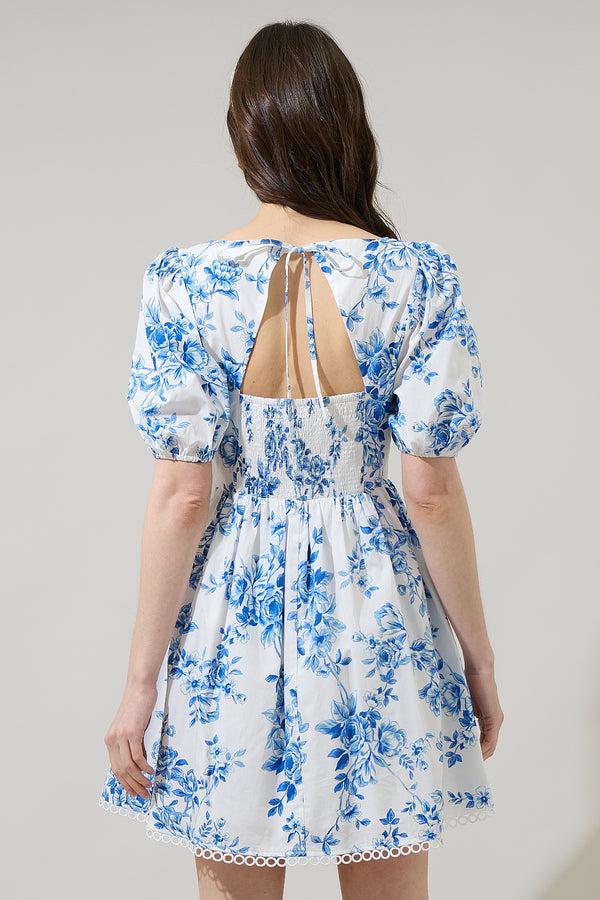 Sugarlips Juba Floral Kaly Mini Dress