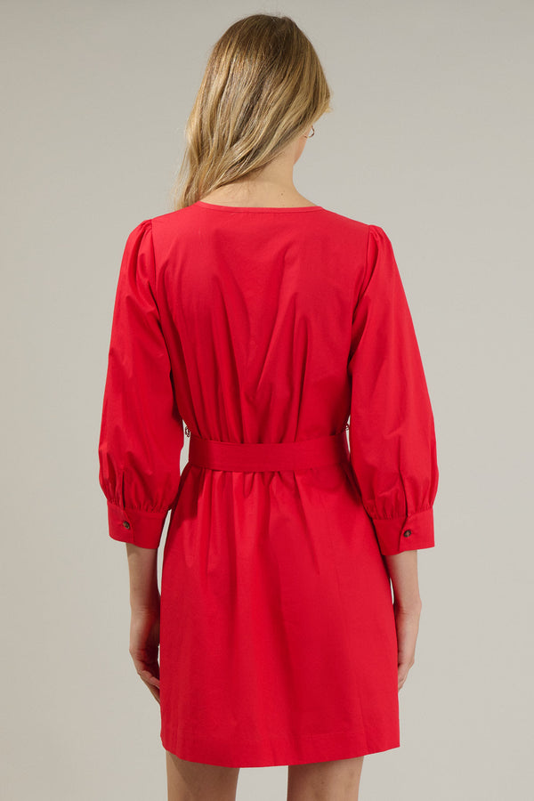Sugarlips Kalina Button Up Mini Dress