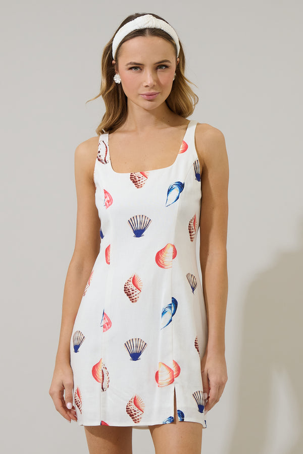 Sugarlips Kara Shells Junie Mini Dress