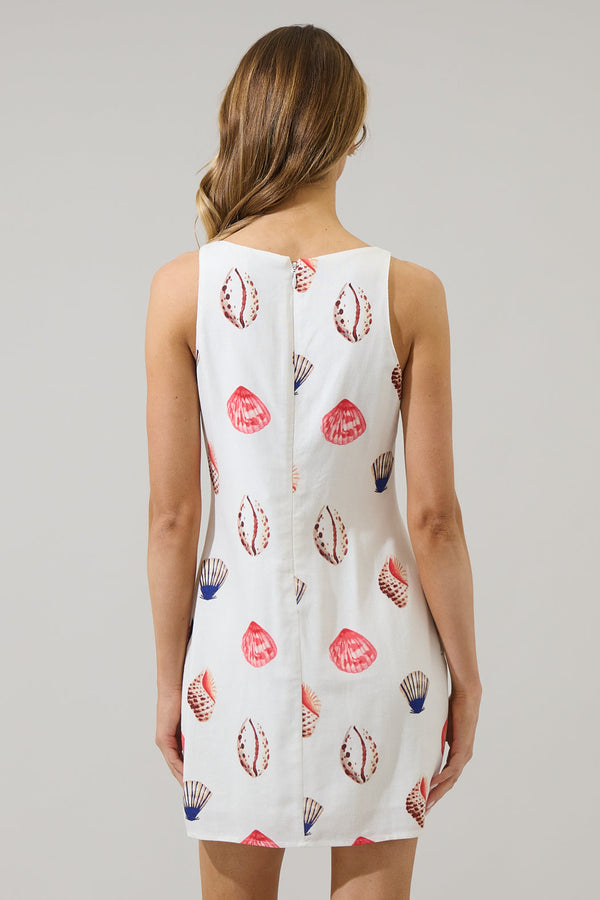 Sugarlips Kara Shells Junie Mini Dress