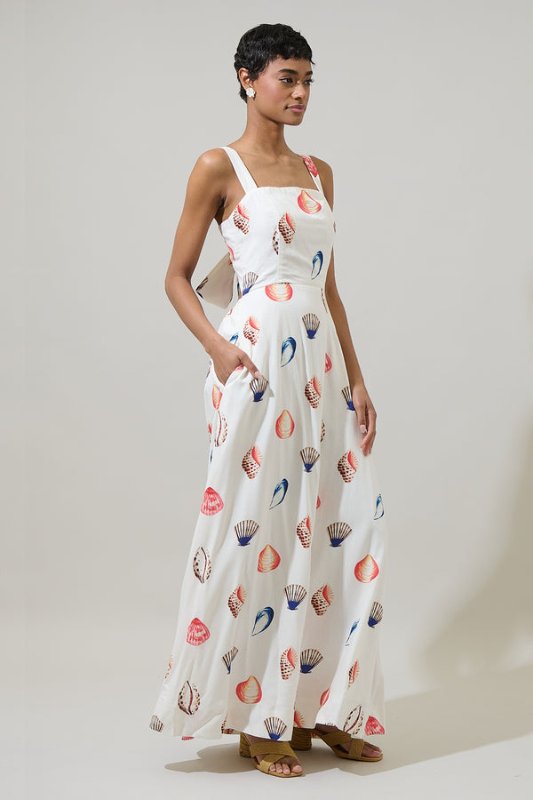 Sugarlips Kara Shells Lully Maxi Dress