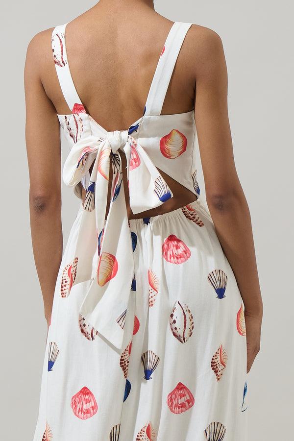 Sugarlips Kara Shells Lully Maxi Dress