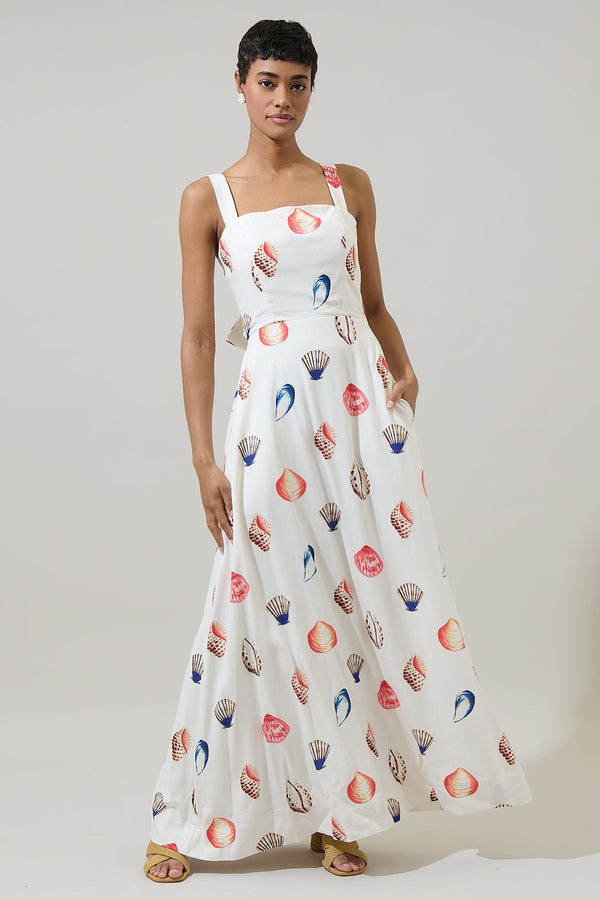 sugarlips Kara Shells Lully Maxi Dress