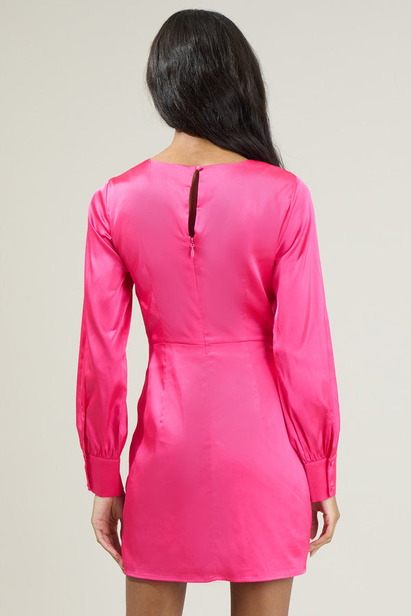 Sugarlips Karie Color Block Mini Dress