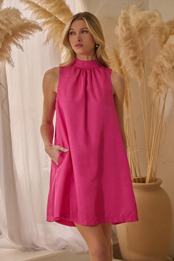 Sugarlips Keyla Trapeze Mini Dress