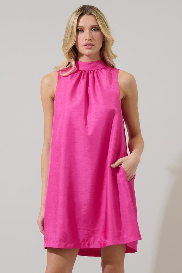 Sugarlips Keyla Trapeze Mini Dress