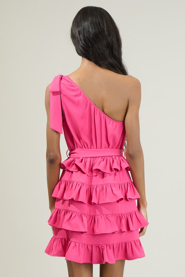 Sugarlips Kiara Tiered Ruffle Mini Dress