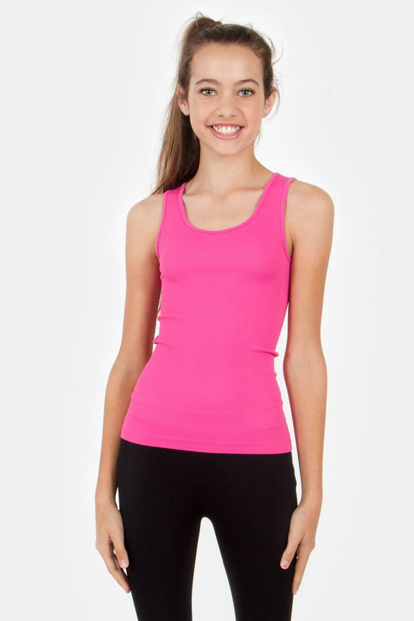 Sugarlips Kid's Ribbed Seamless Tank Top