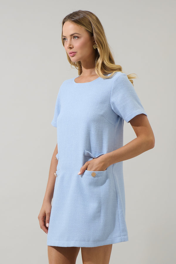 Sugarlips Kury Tweed Mini Dress