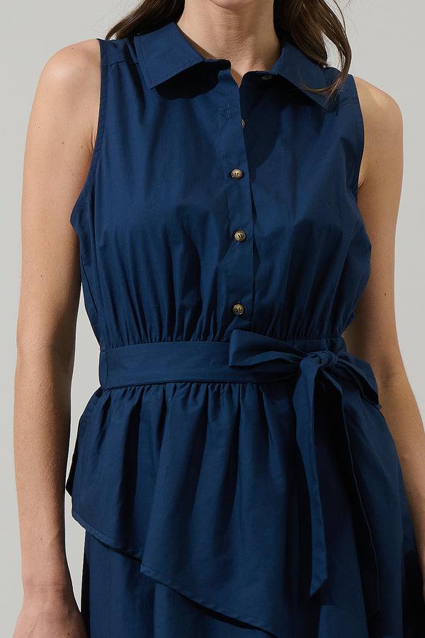 Sugarlips Lacie Asymmetrical Midi Dress