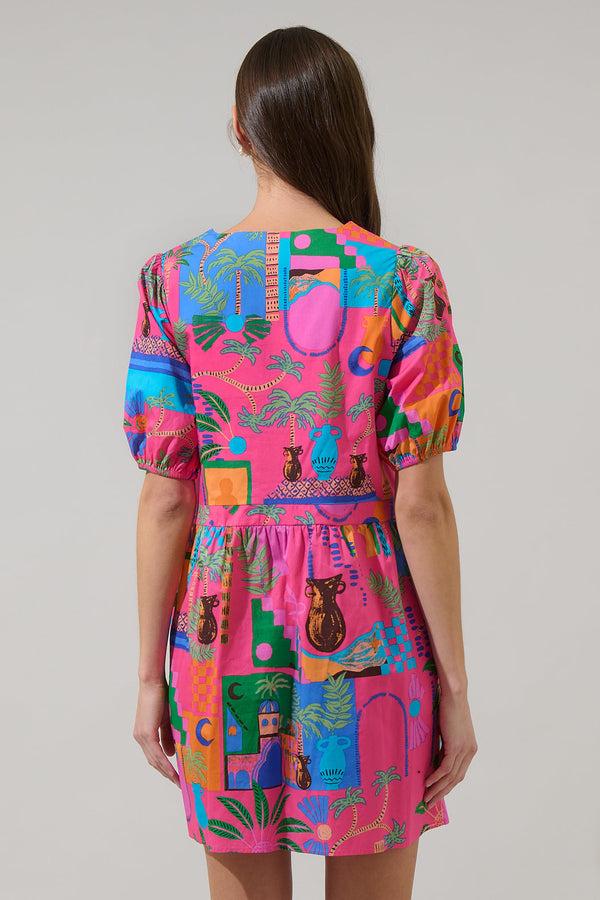 Sugarlips Lanus City Jerome Shift Mini Dress