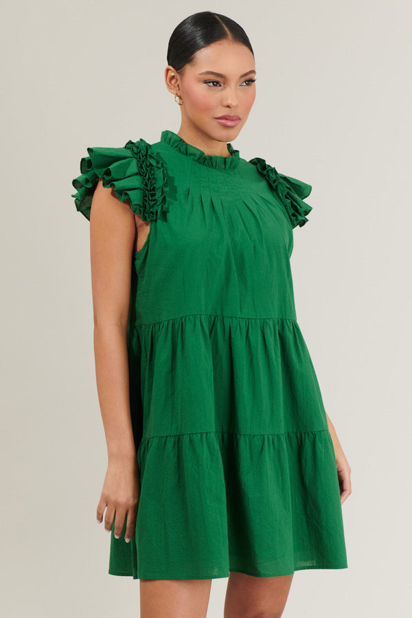Sugarlips Lauren Shift Mini Dress