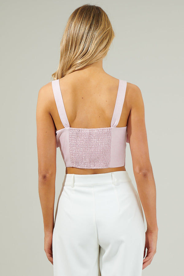 Sugarlips Lina Bow Crop Top