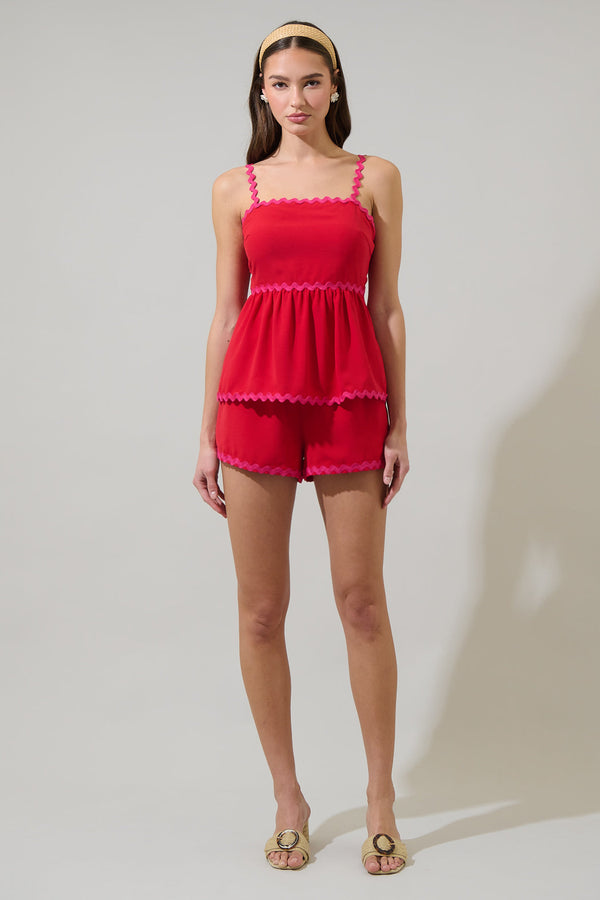 Sugarlips Liora High Waisted Shorts