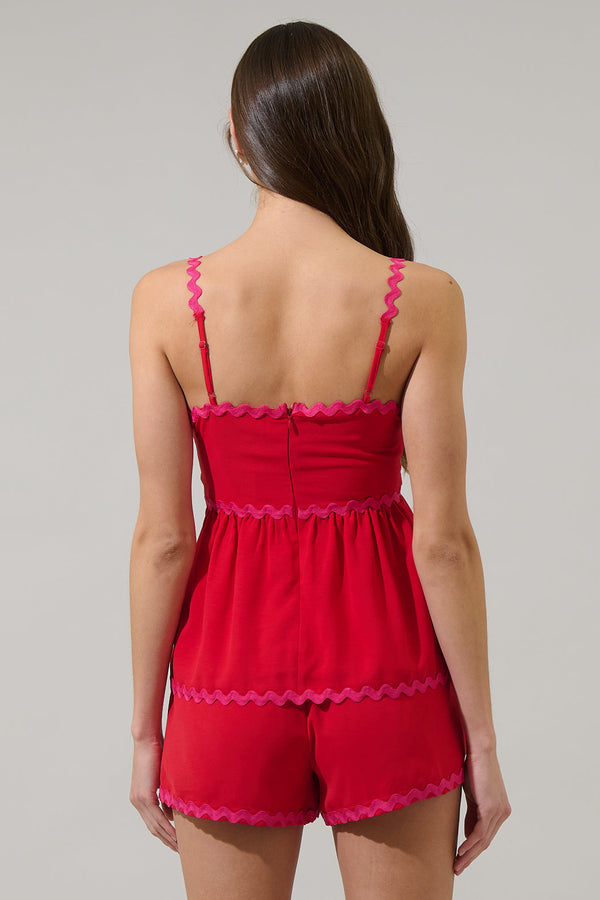 Sugarlips Liora Peplum Top