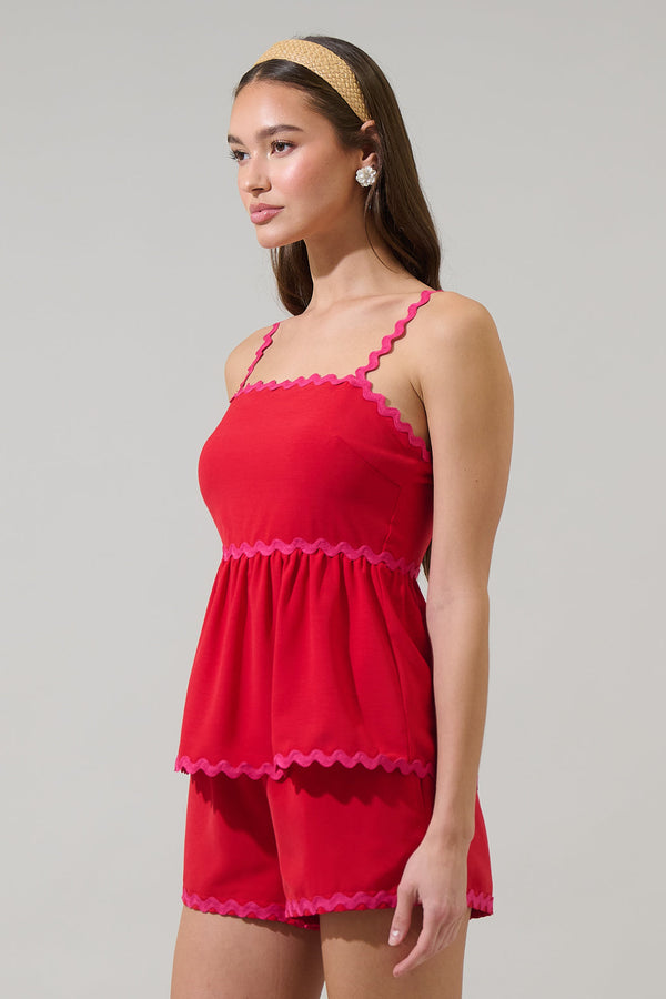 Sugarlips Liora Peplum Top