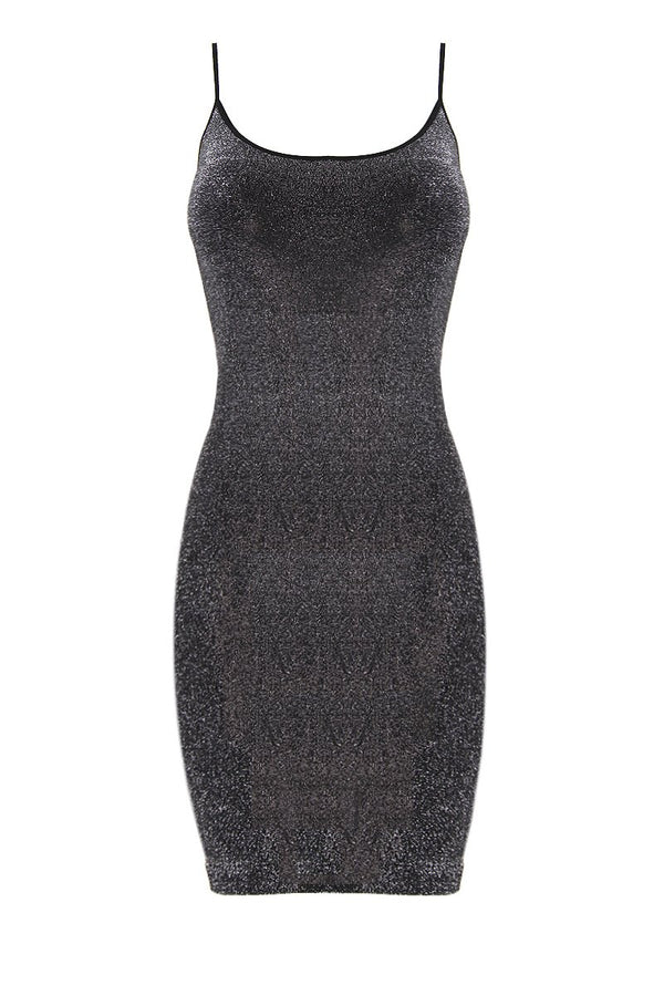Sugarlips Lurex Spaghetti Strap Dress