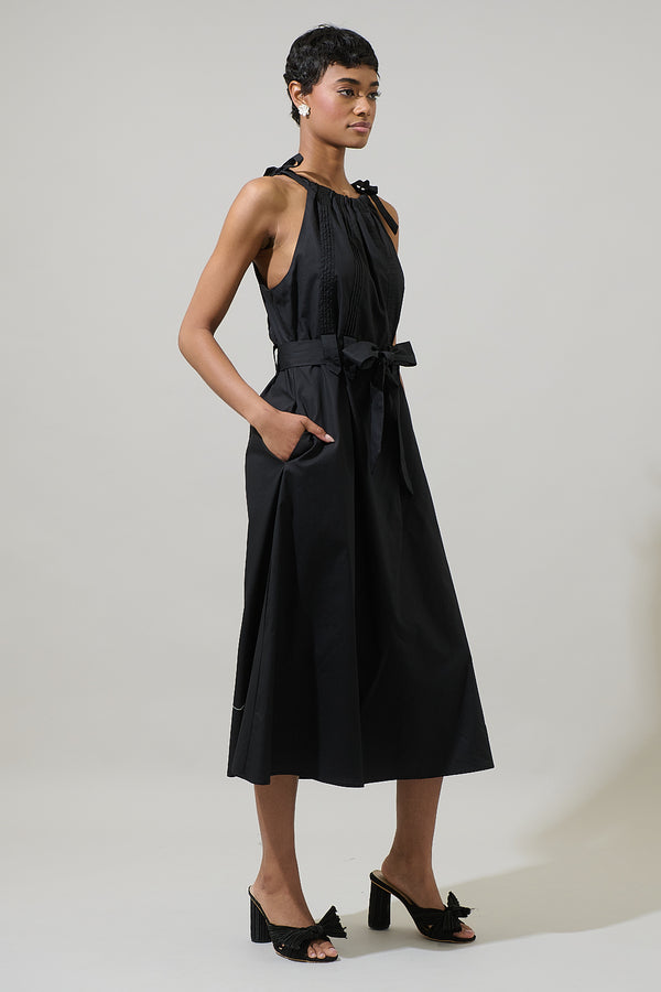 Sugarlips Luvi Sleeveless Midi Dress