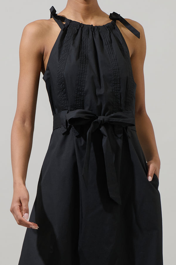 Sugarlips Luvi Sleeveless Midi Dress