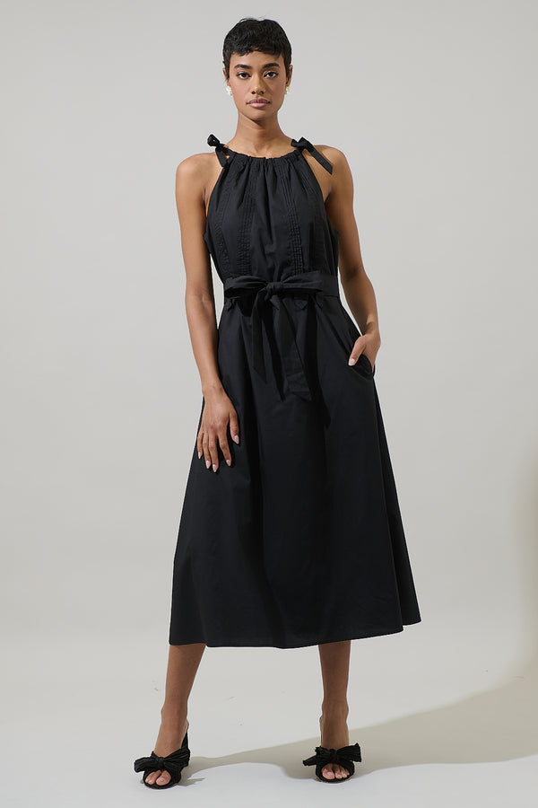 sugarlips Luvi Sleeveless Midi Dress