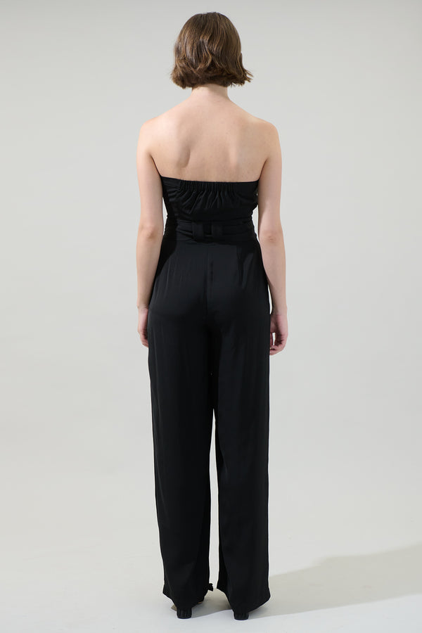 Sugarlips Madelyn Strapless Jumpsuit